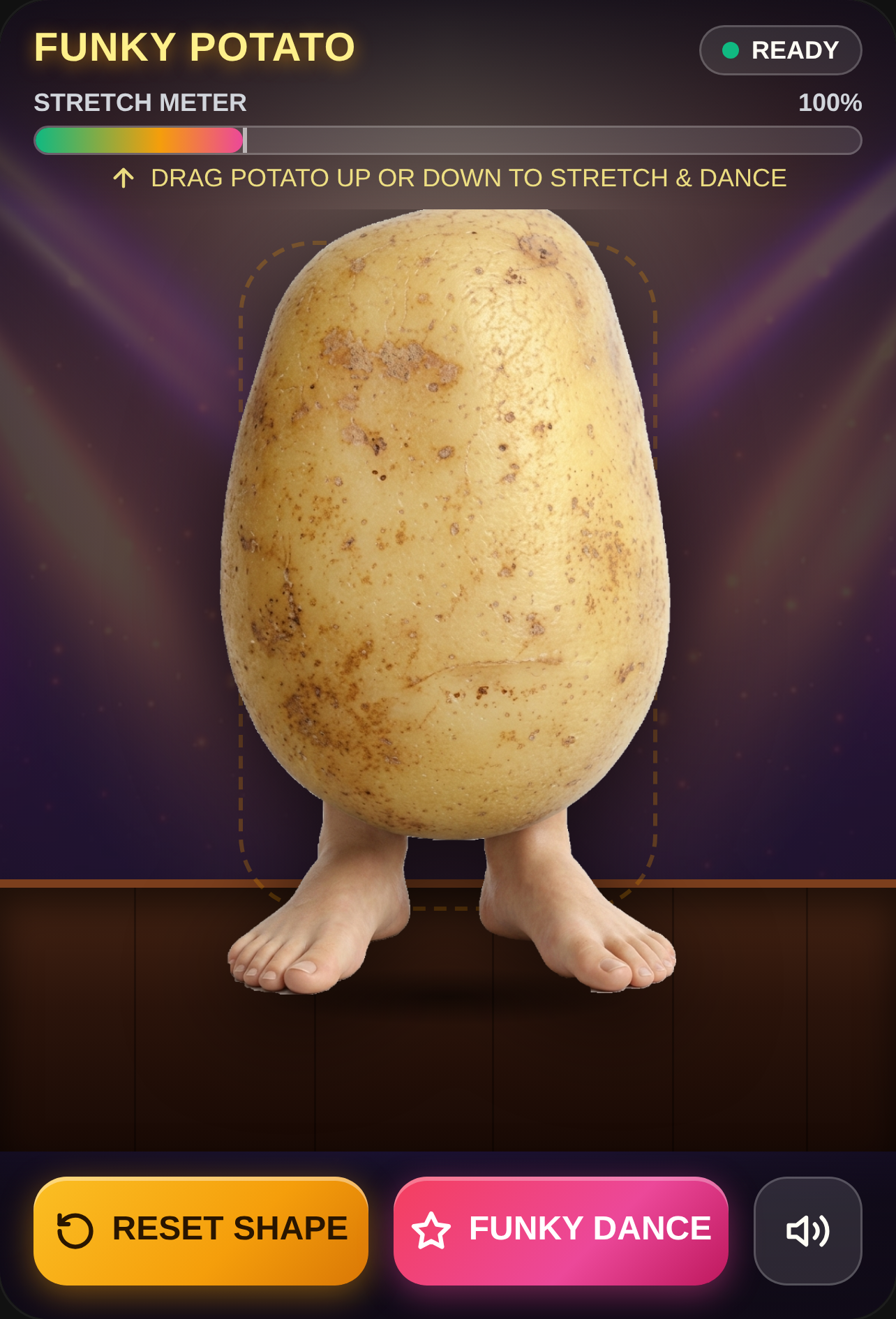 Funky Stretchy Potato cover