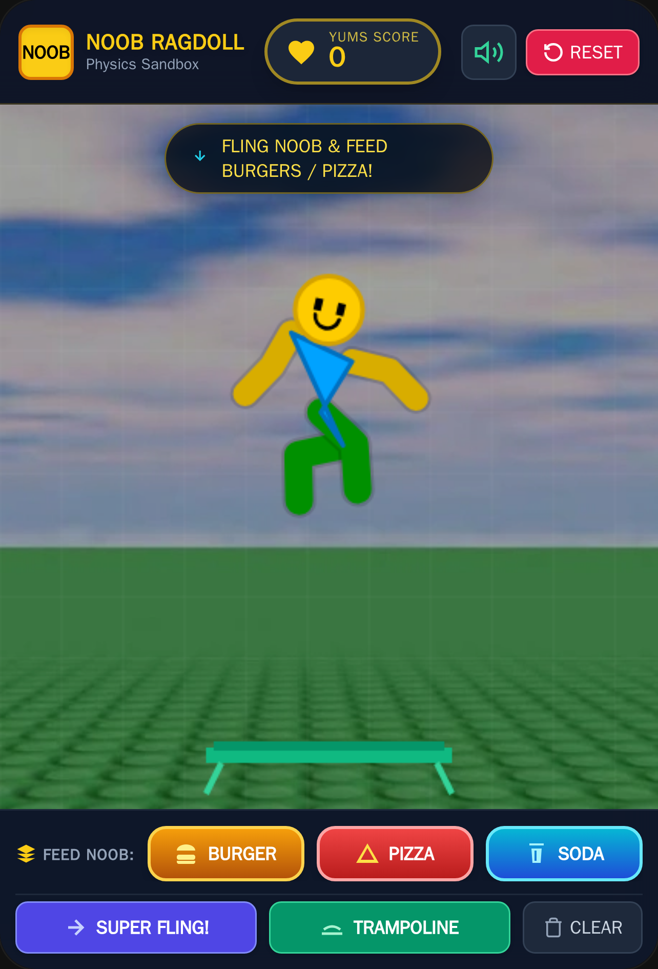 Noob Ragdoll Sandbox cover