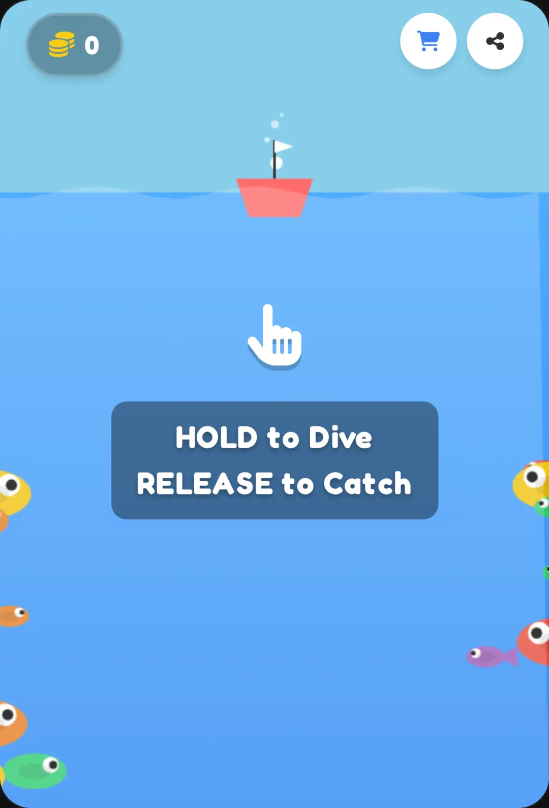 Pocket Deep Fish cover