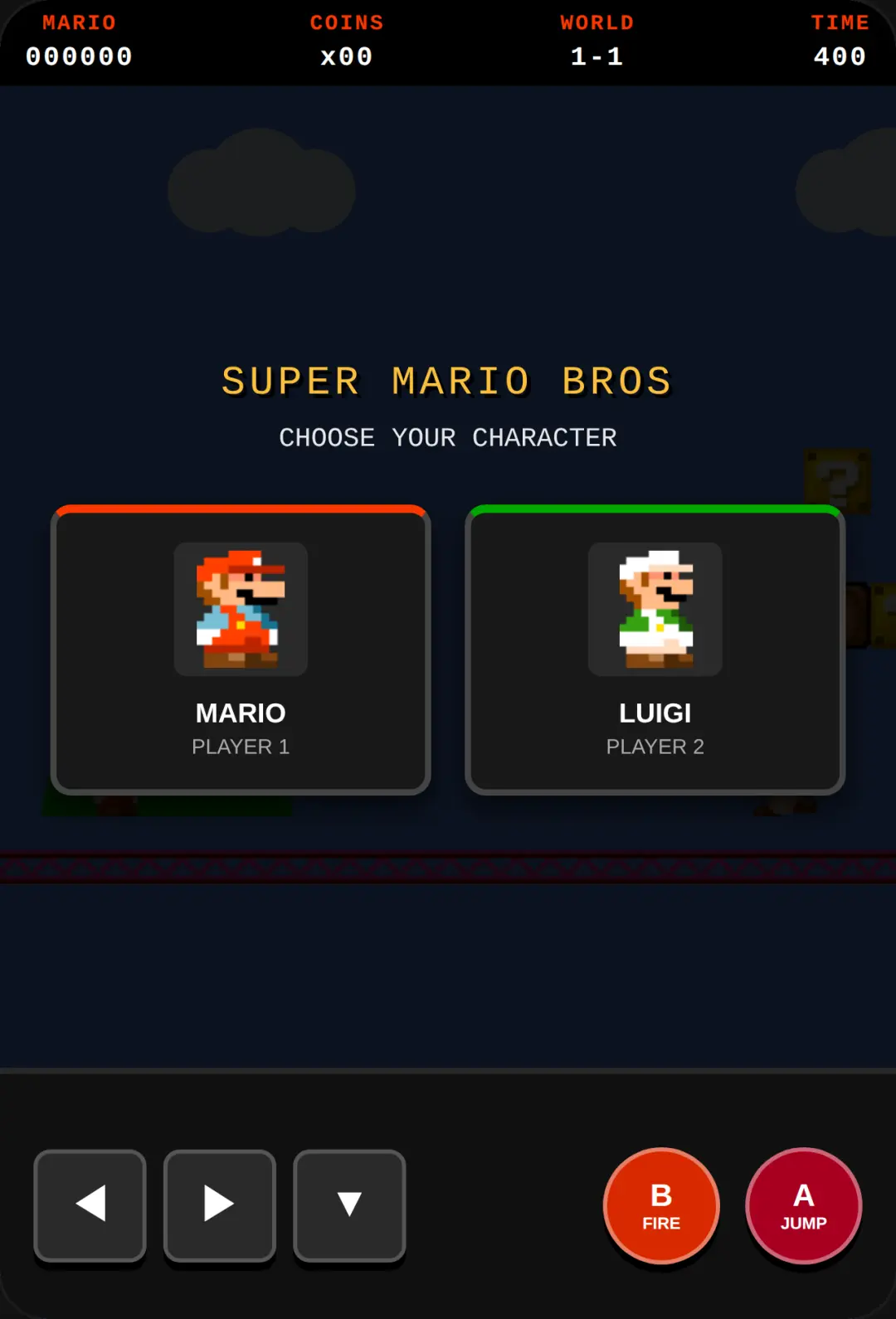 Super Mario Bros Classic cover
