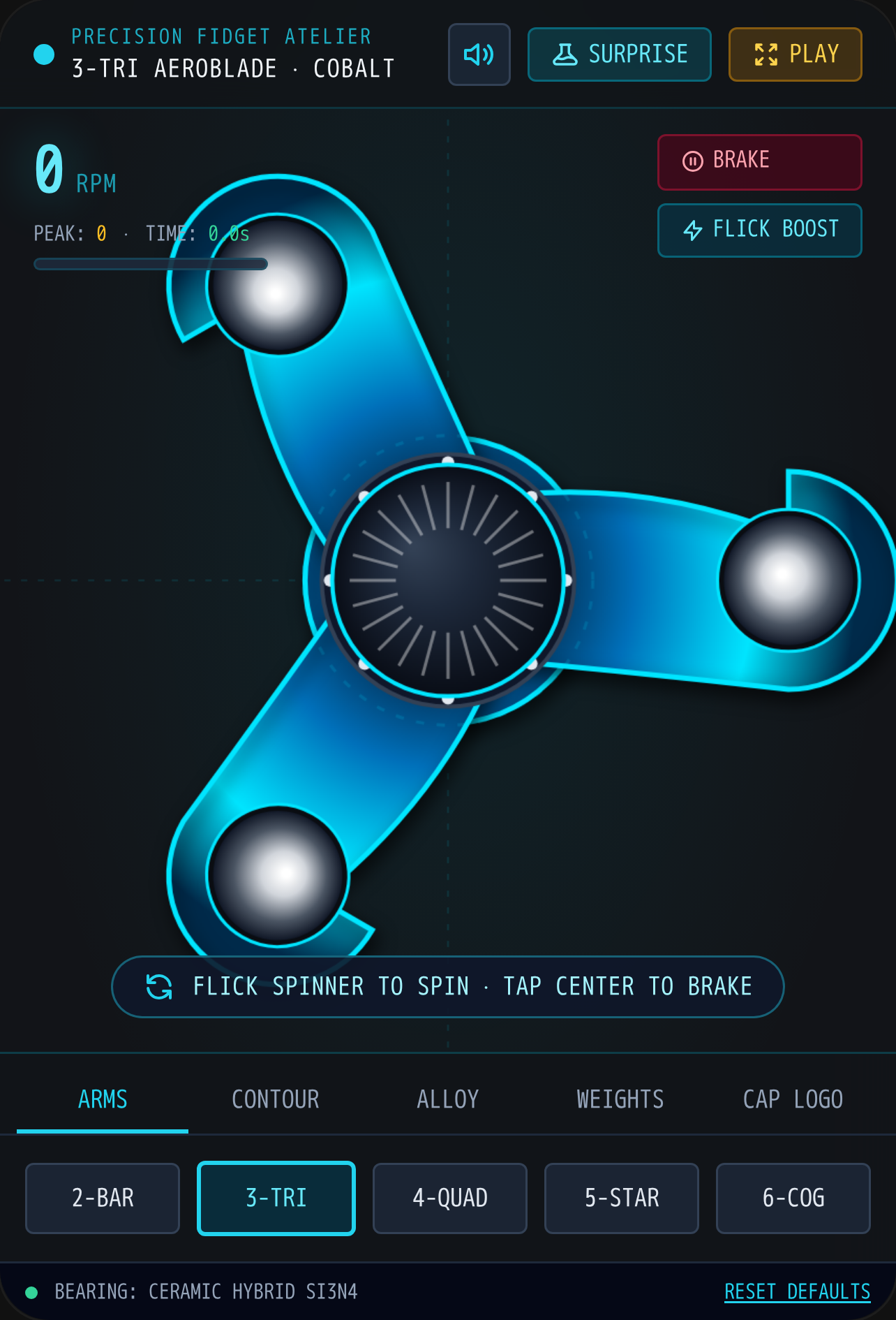 Machined Fidget Spinner Atelier cover