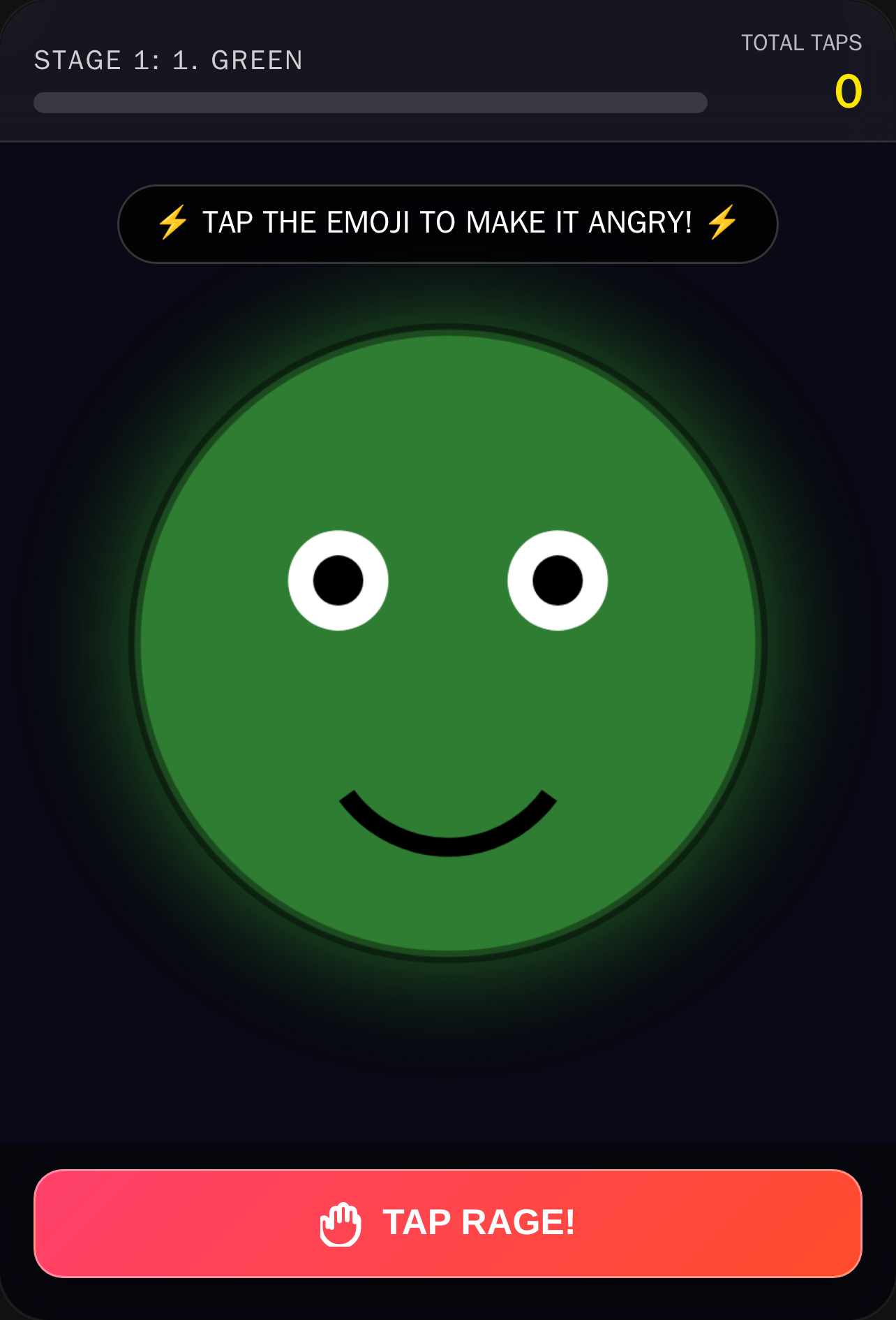 Angry Emoji Rage Tap cover