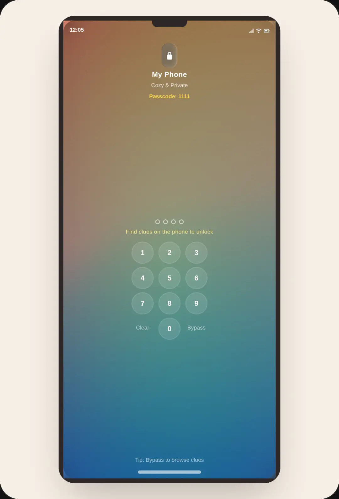 CozyPhone: Lost & Found cover
