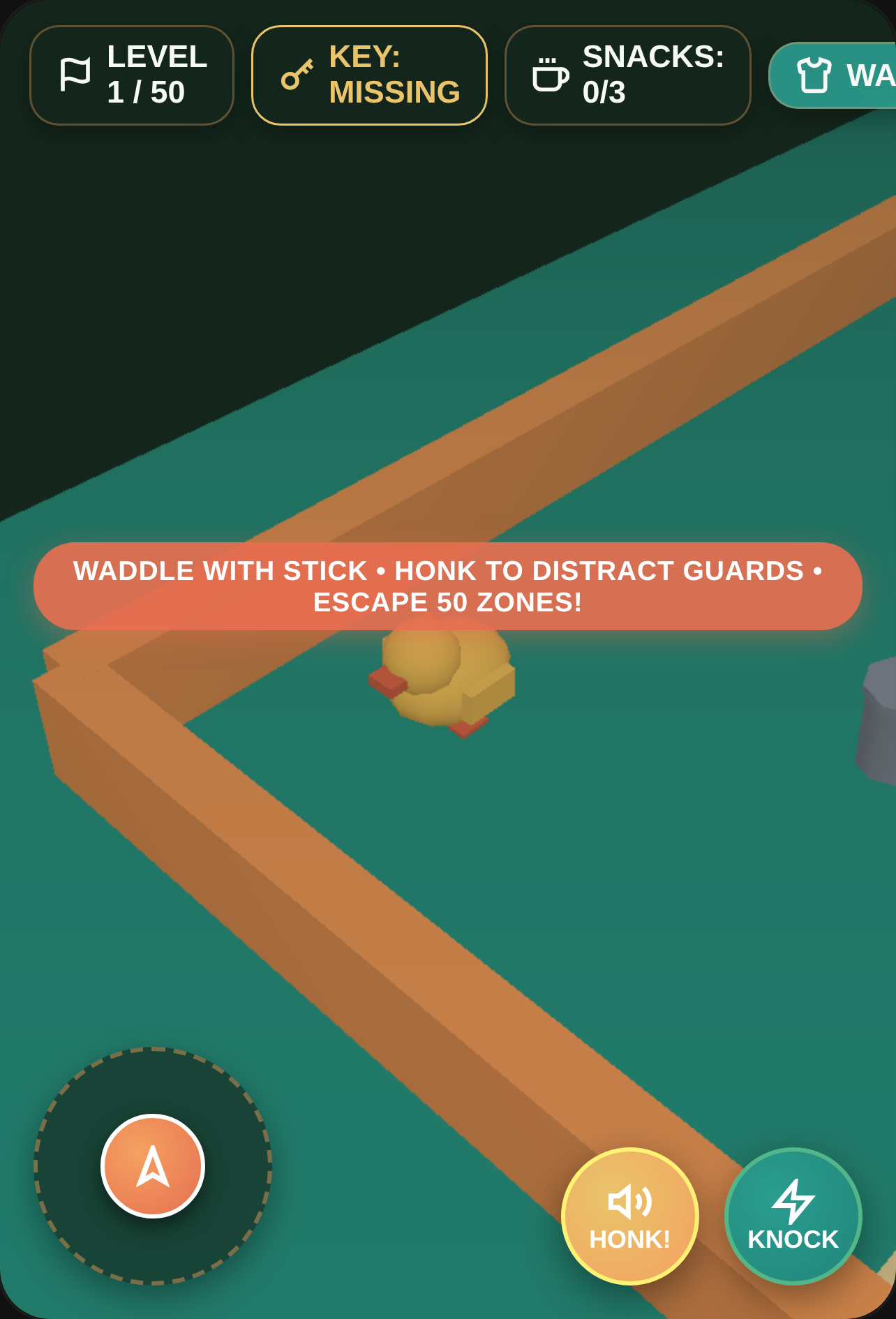 Duck Out! - Zoo Escape cover