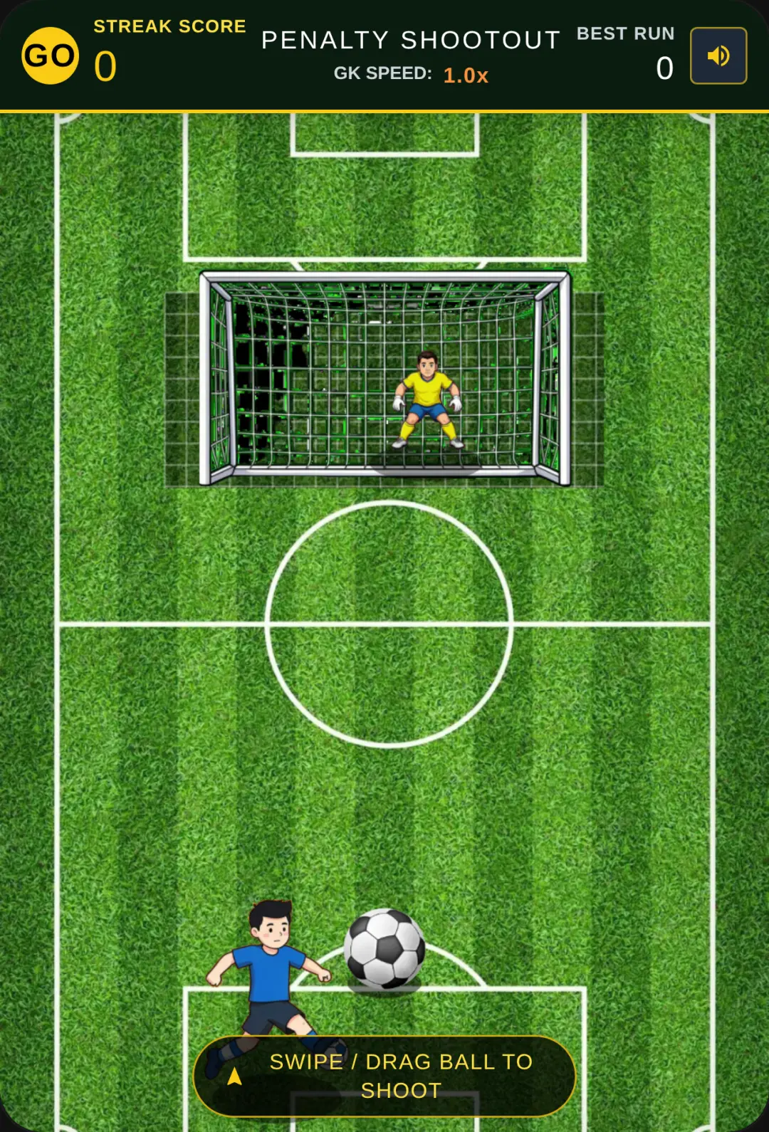 Penalty Shootout Arcade cover