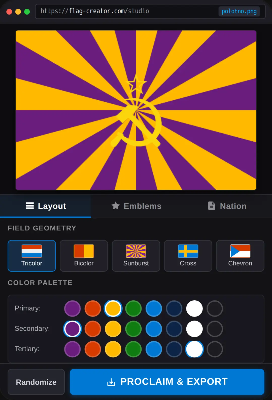 Flag Creator cover