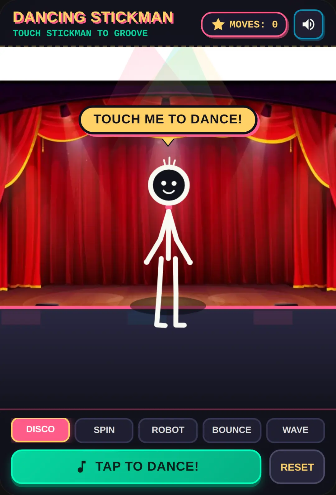 Dancing Stickman cover