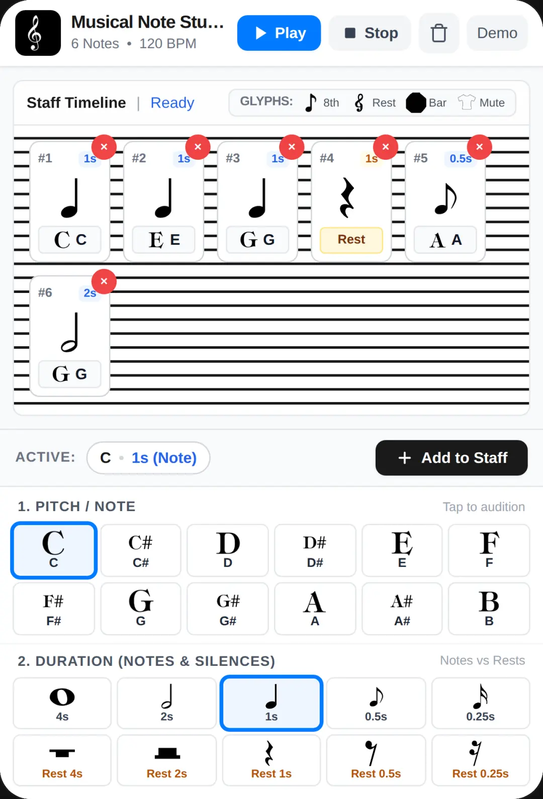 Musical Note Studio cover