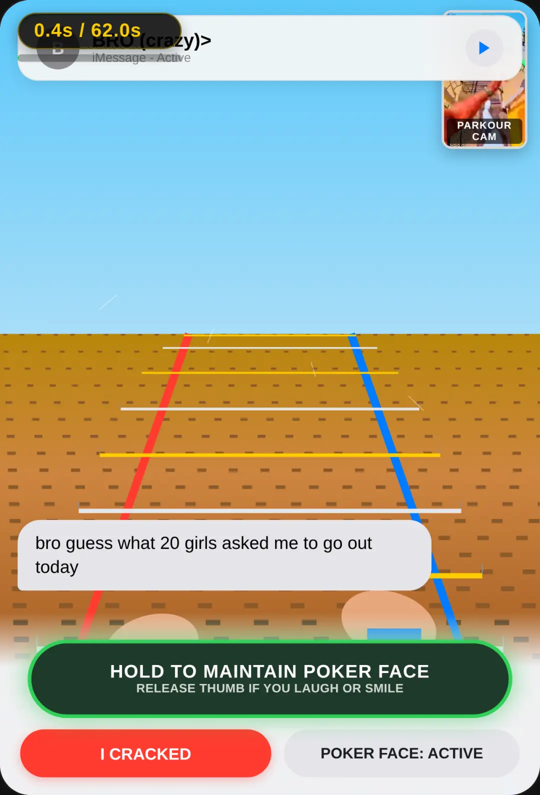 Try Not To Laugh: The Text Gauntlet cover
