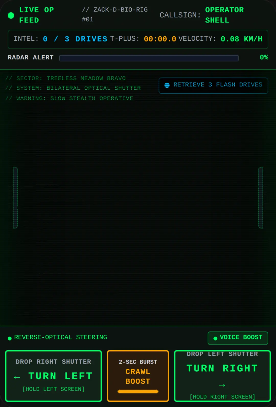 Operation Slow Shell - Cybernetic Turtle Espionage cover