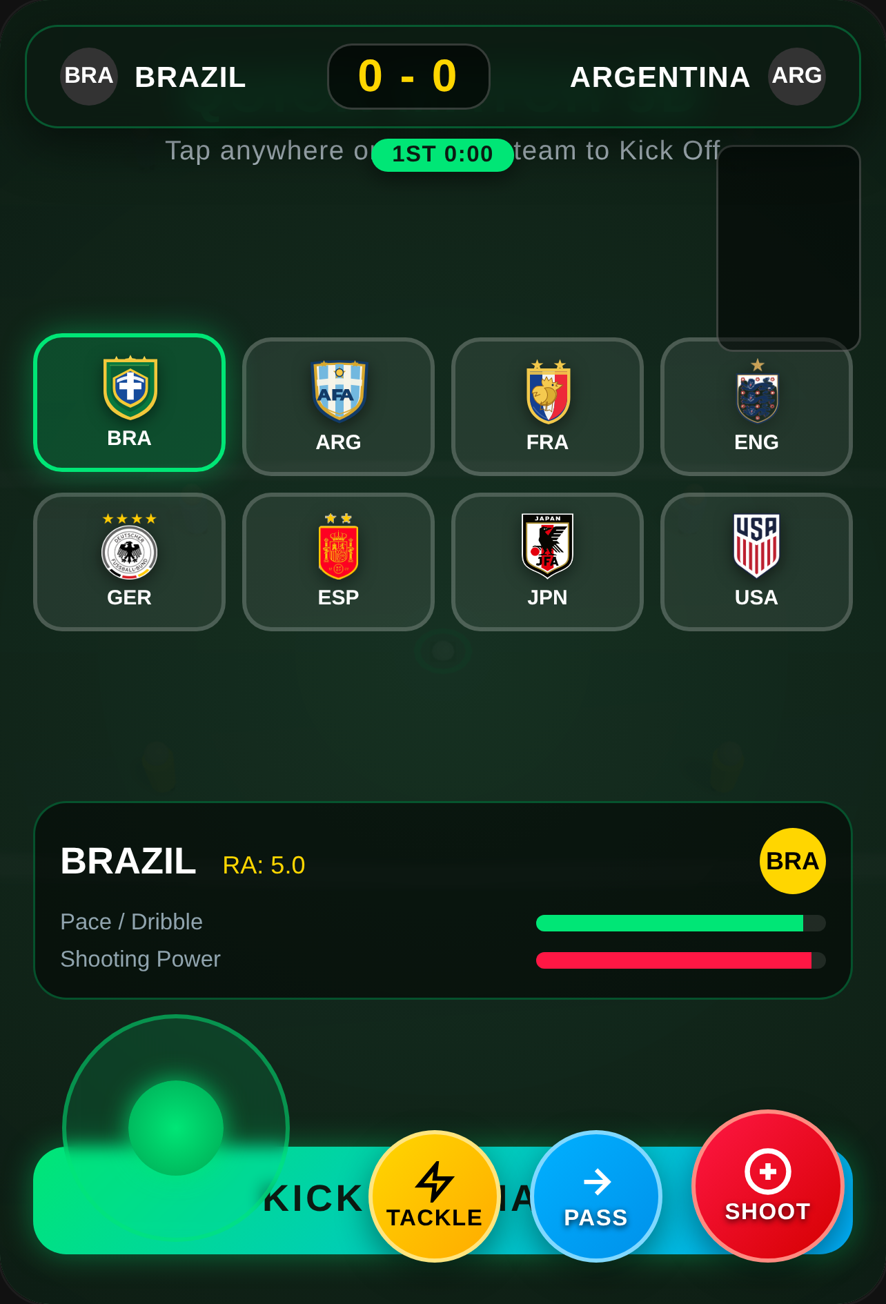 3D Arcade Soccer cover