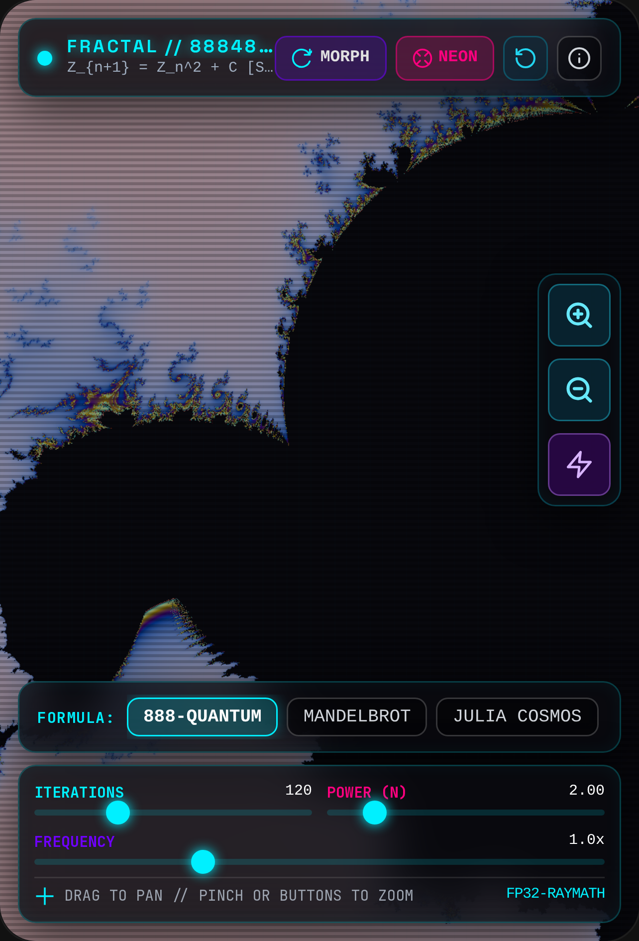 Fractal Matrix — Formula Explorer cover