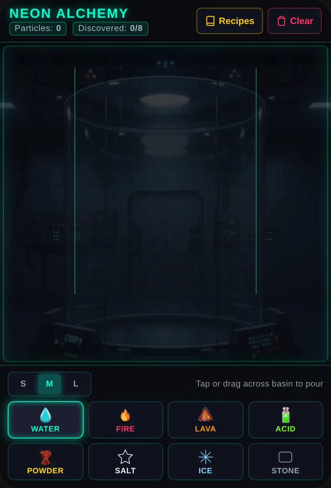 Neon Alchemy Sandbox cover