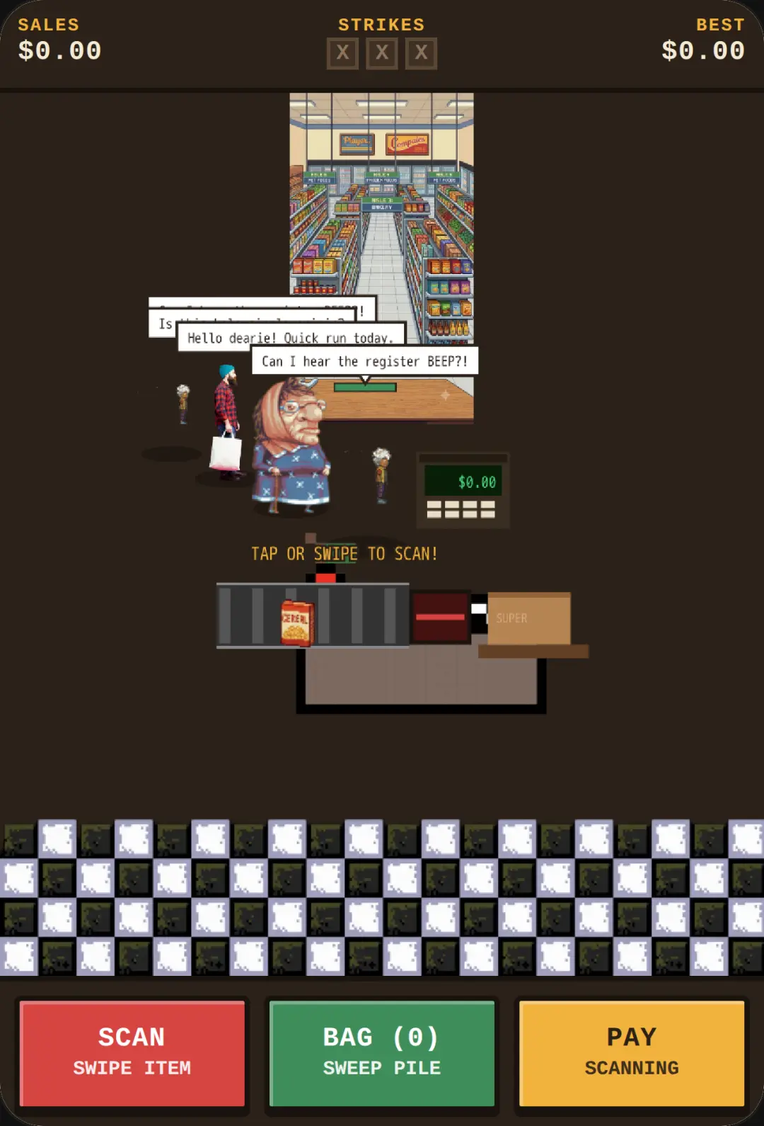 Supermarket Simulator cover