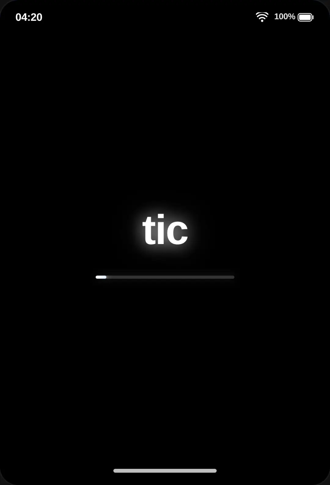 Tic (Virtual iOS Simulator v0.2) cover
