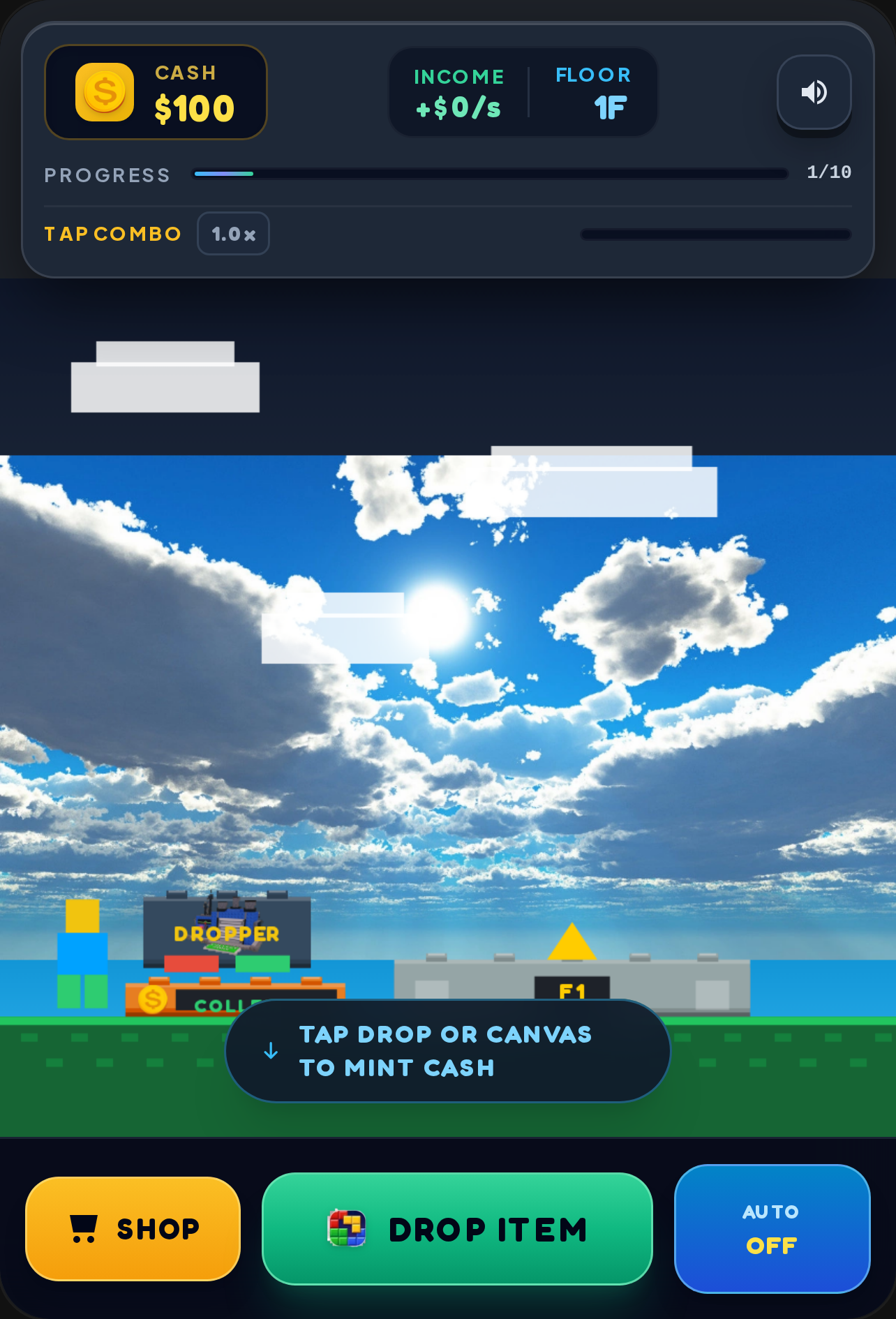 Roblox Blocky Tower Tycoon cover