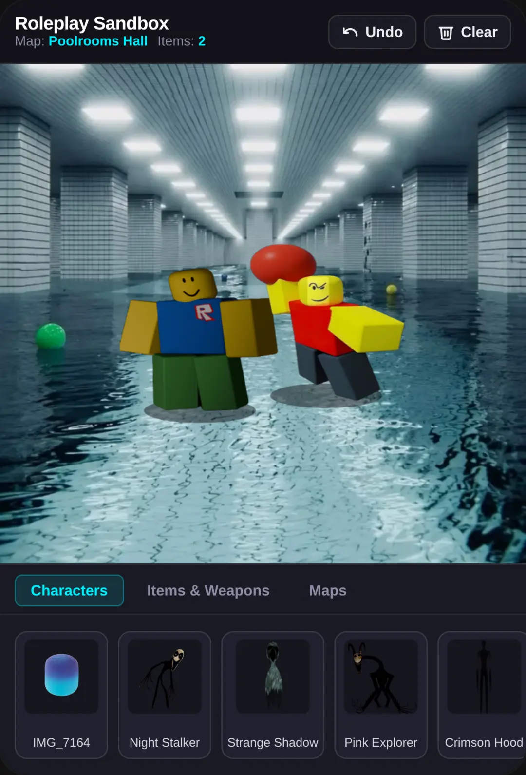 Roleplay Sandbox World cover