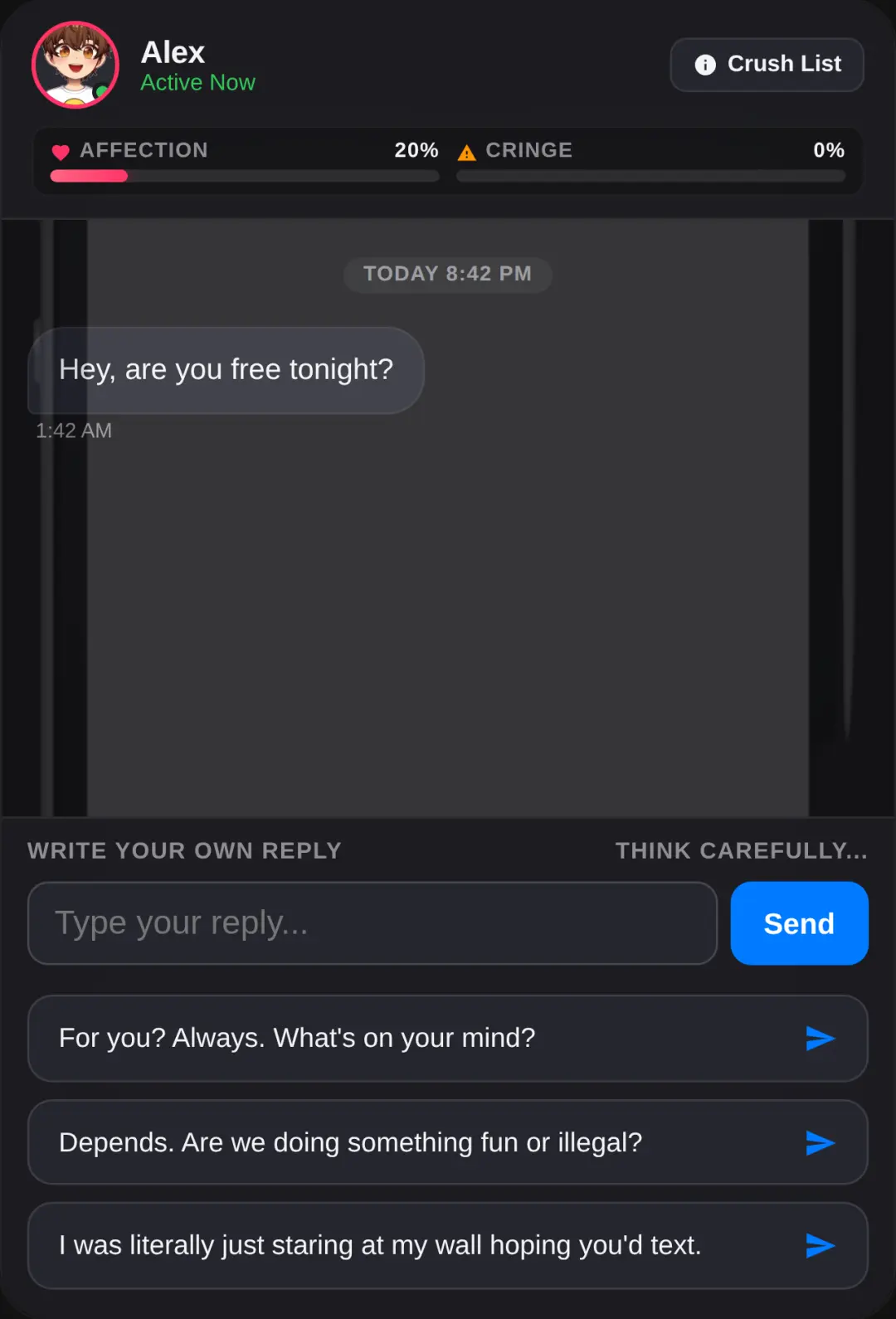 Text Your Crush cover