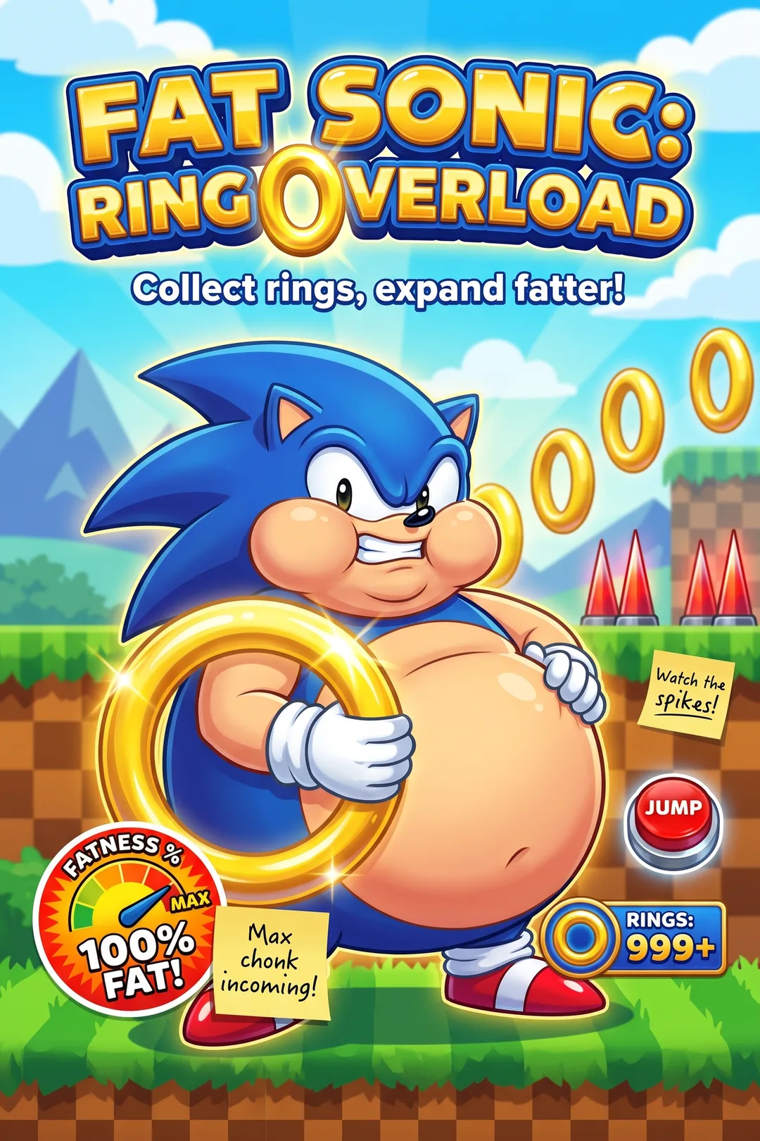 Fat Sonic: Ring Overload