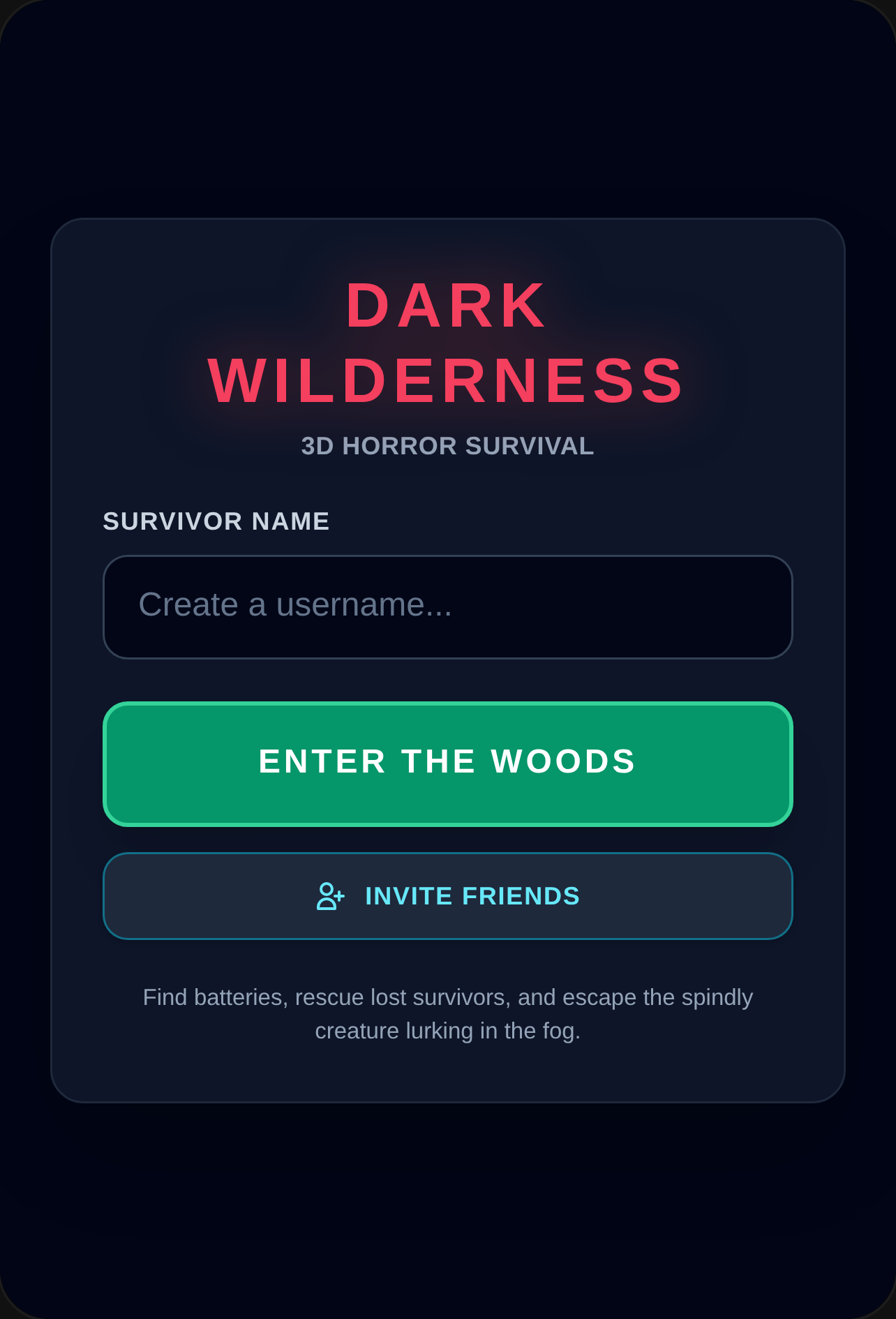 Dark Wilderness:mad by A gAmEs cover