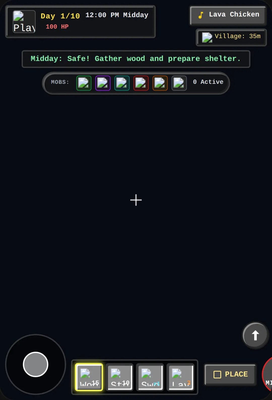 Minecraft 10 Days Survival 3D cover