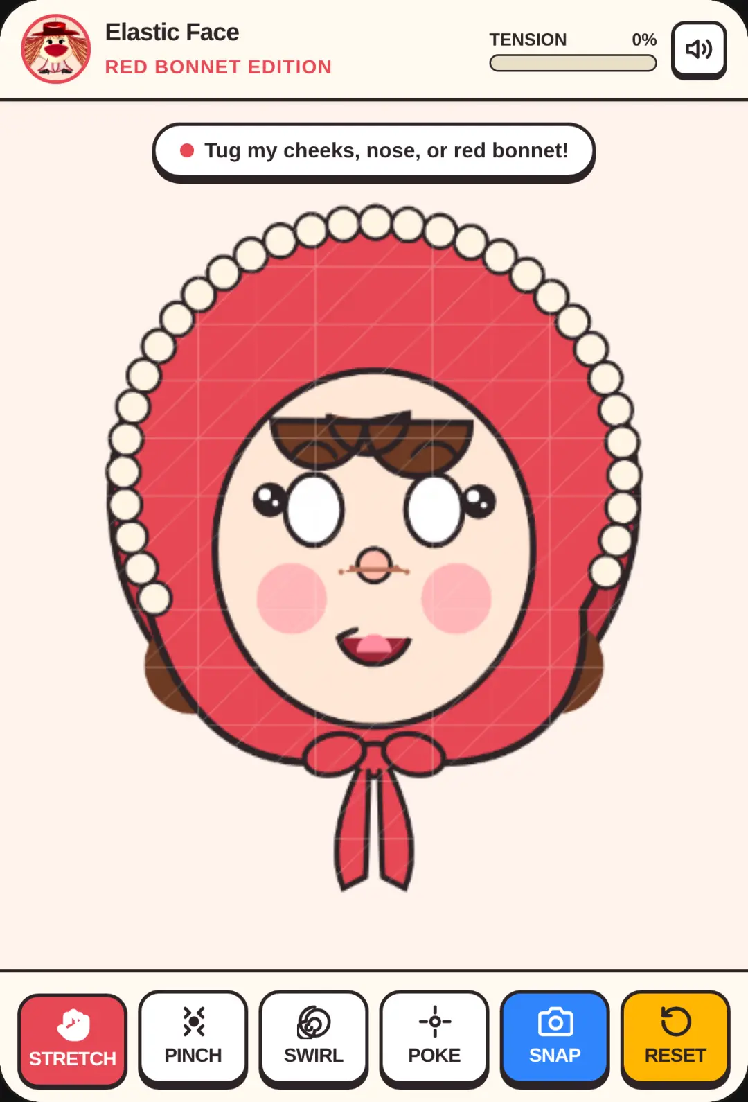 Elastic Face: Red Bonnet Edition cover