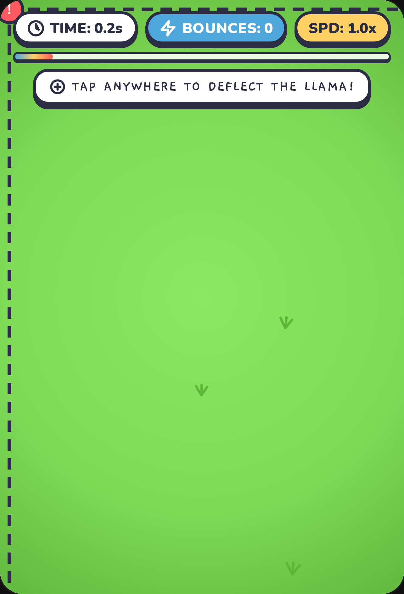Runaway Llama Frenzy cover