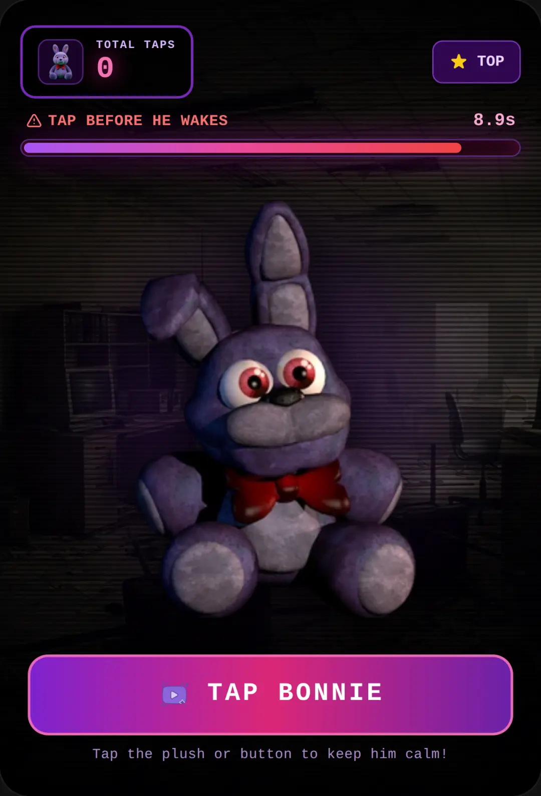 Five Nights Tapping: Bonnie Escape cover
