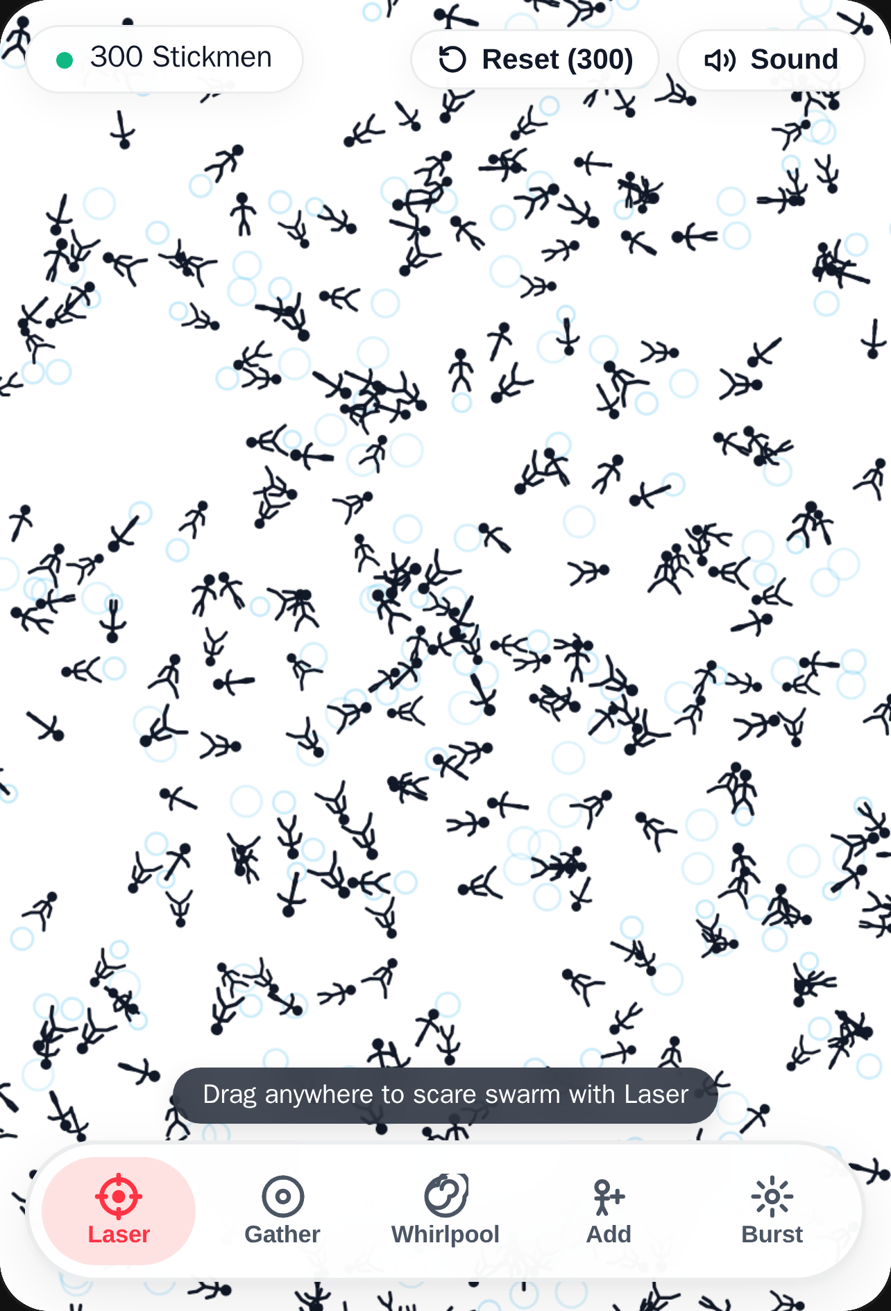 Stickman Swarm Sandbox cover