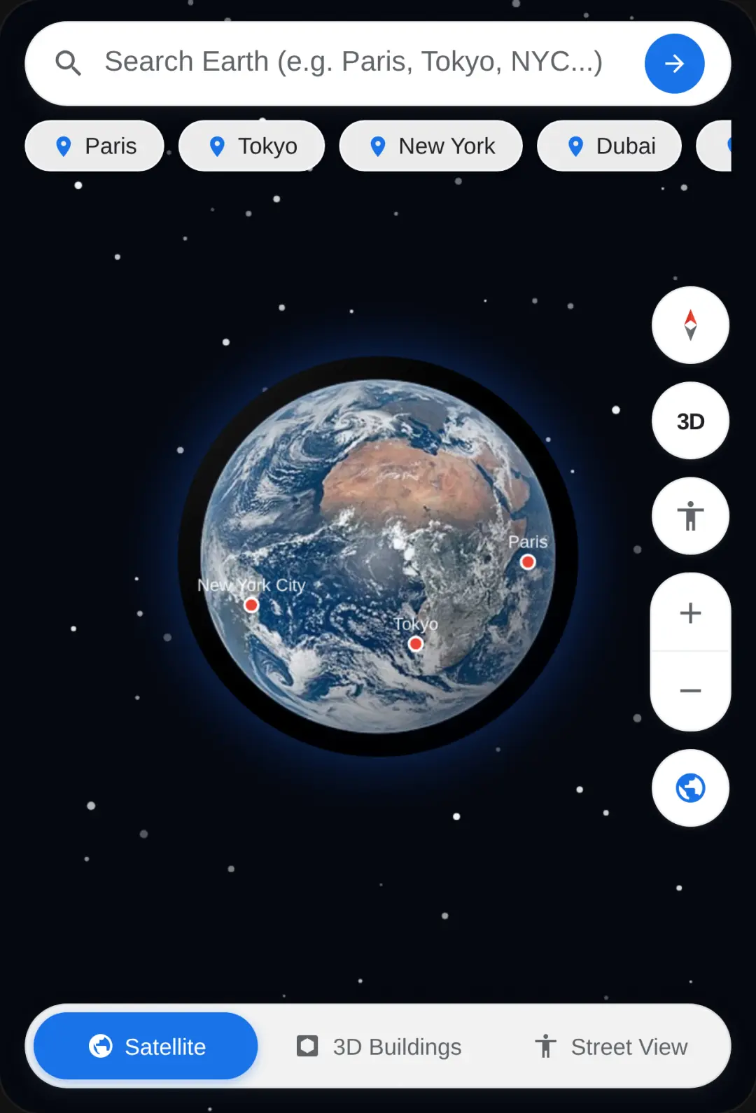 Google Earth - Live Satellite Map cover