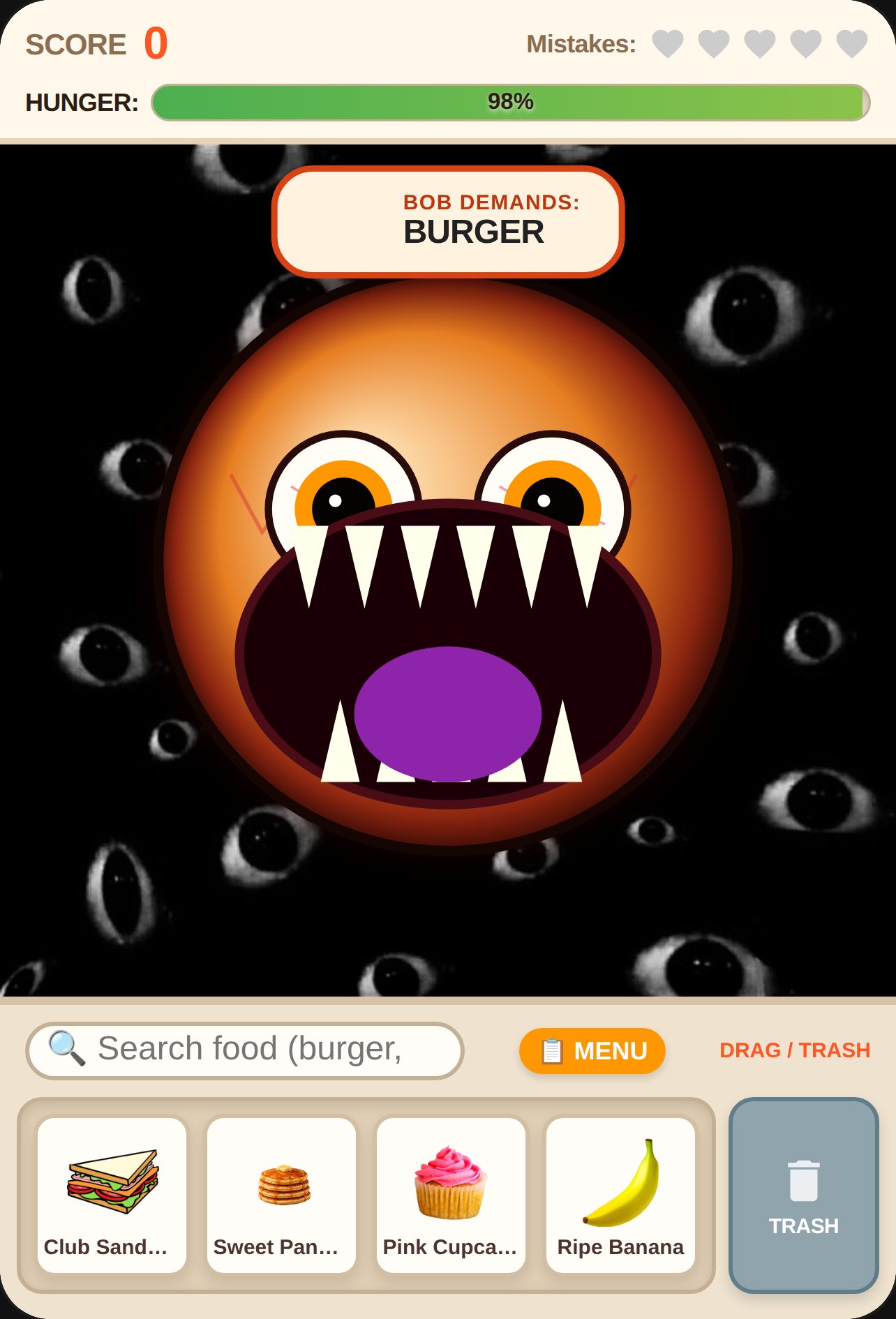 Feed Bob! cover
