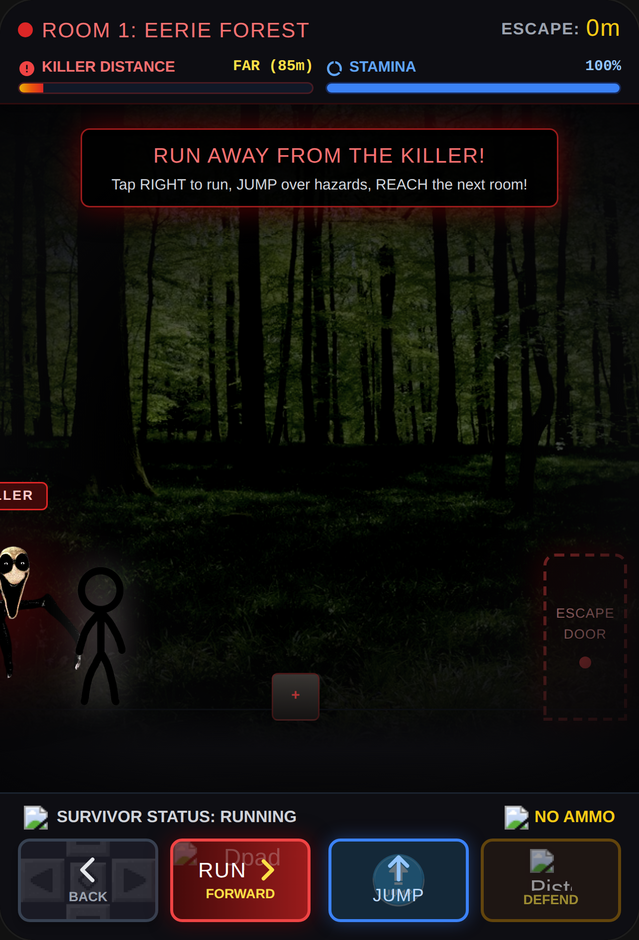 Horror Survival: Run from the Killer cover