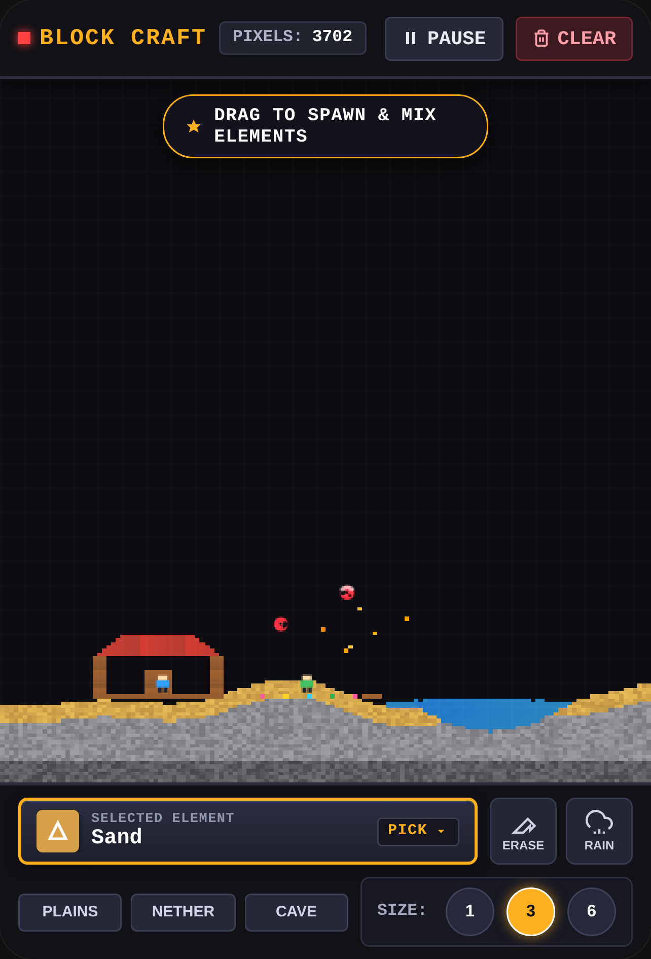 Pixel Sandbox cover