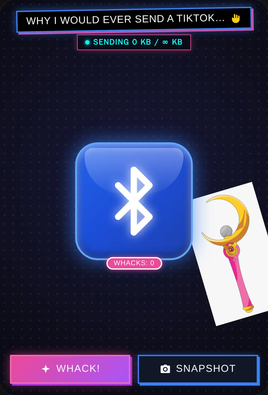 Bluetooth Spell-Caster cover