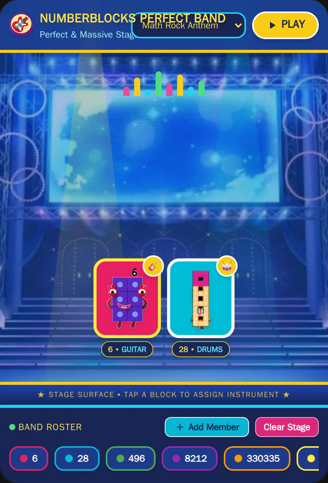 Numberblocks Perfect Band?! 330335 SUS 😭😭😭😭😭😭 FUNNY WILL SEE THEM 100% MORE cover