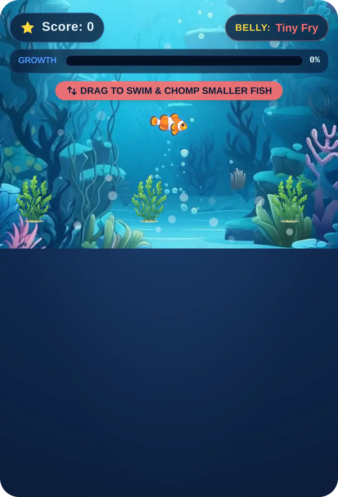 Ocean Glutton - Fish Eating Game cover