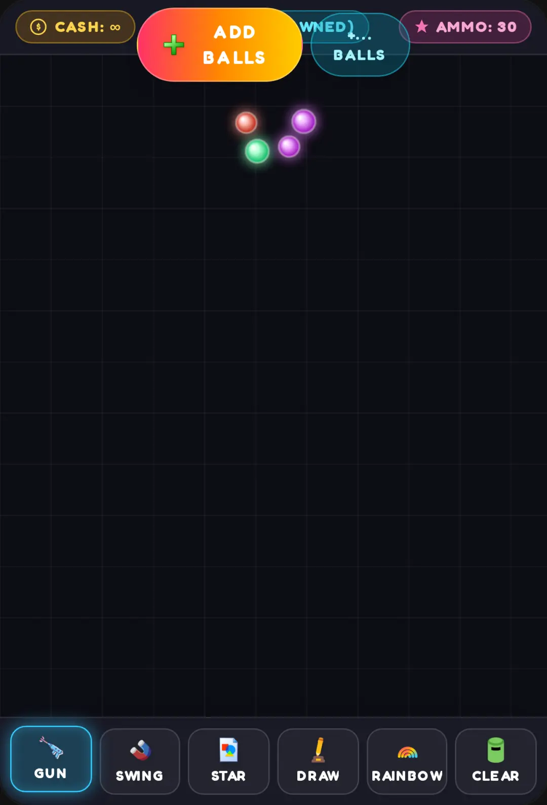 Crazy Rainbow Ball Sandbox cover