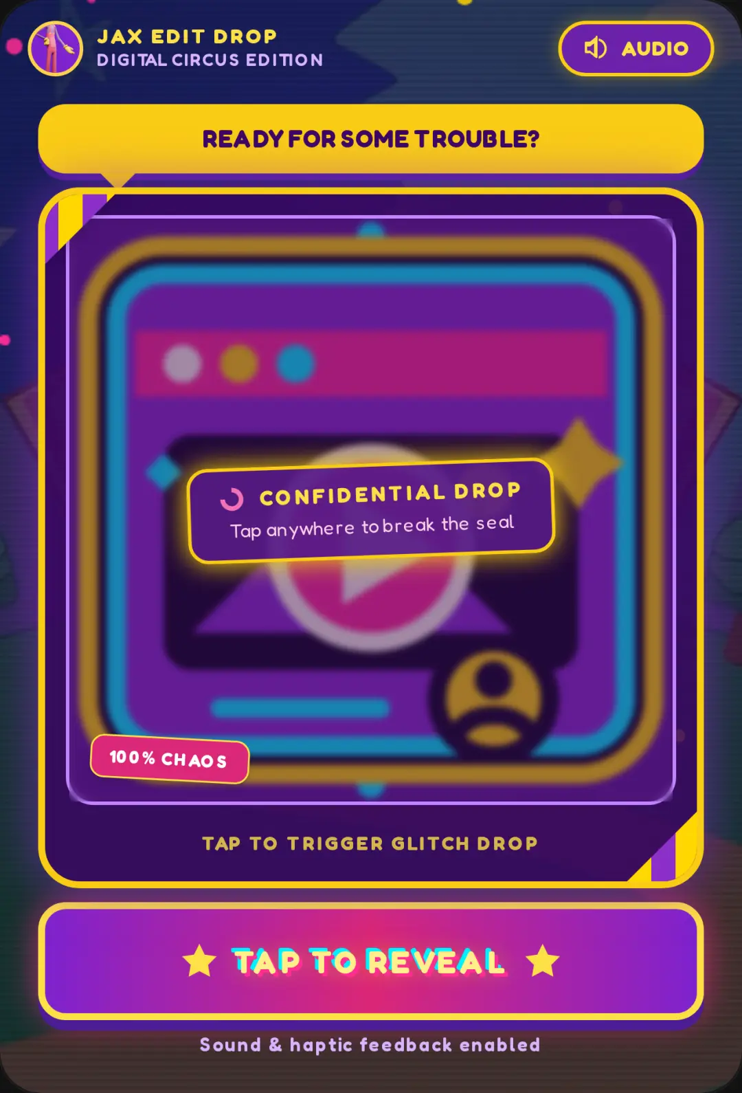 Jax Circus Video Reveal cover