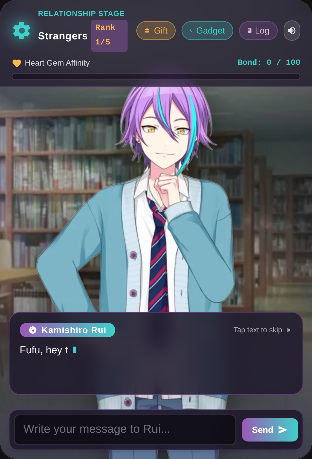 Get to Know Rui cover