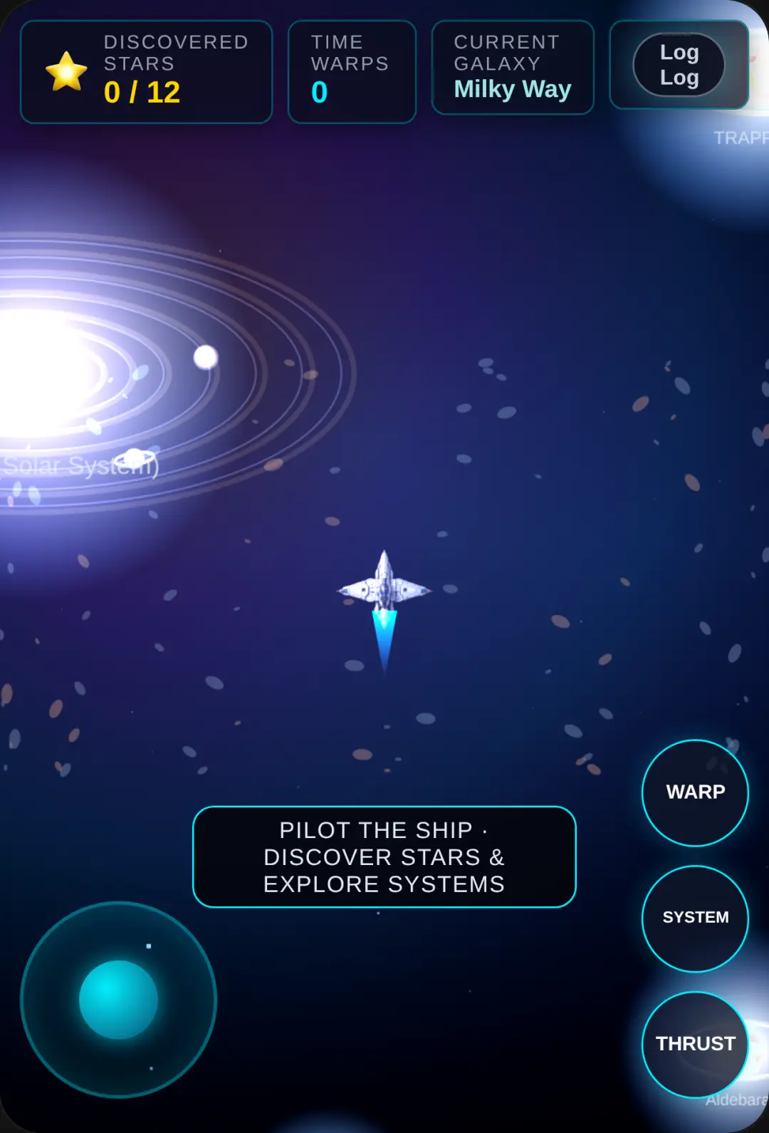Explore space! cover