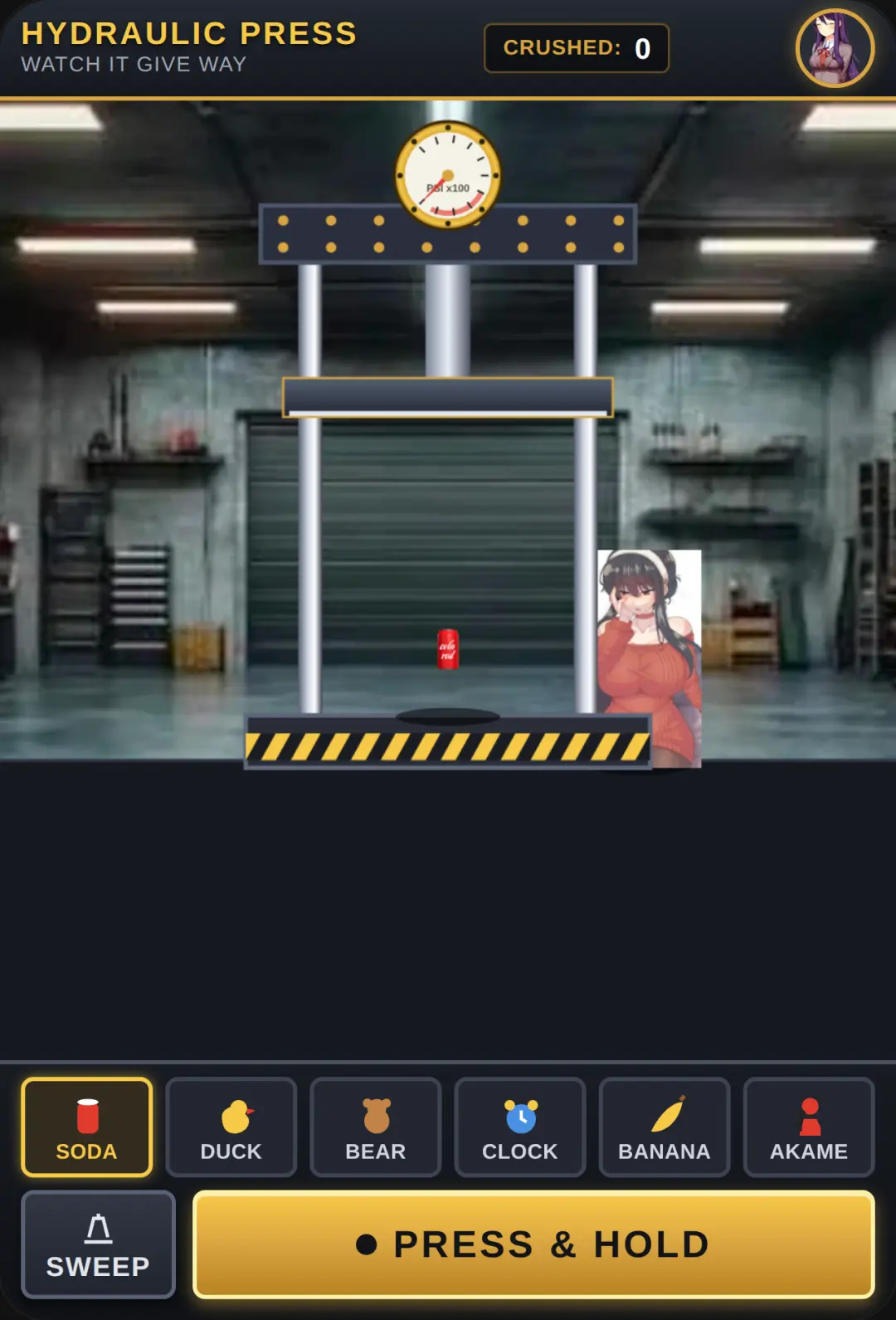 Crushing Simulator cover