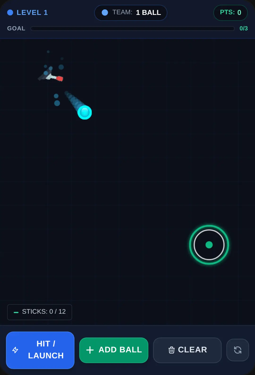 Neon Stick Ball Guider cover