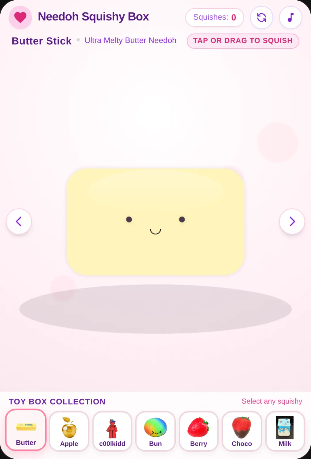 Needoh Squishy Toy Box cover