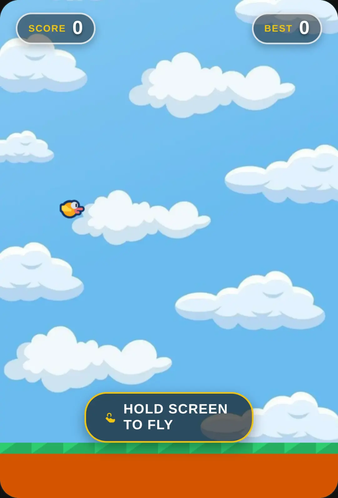 Bird Flyer cover