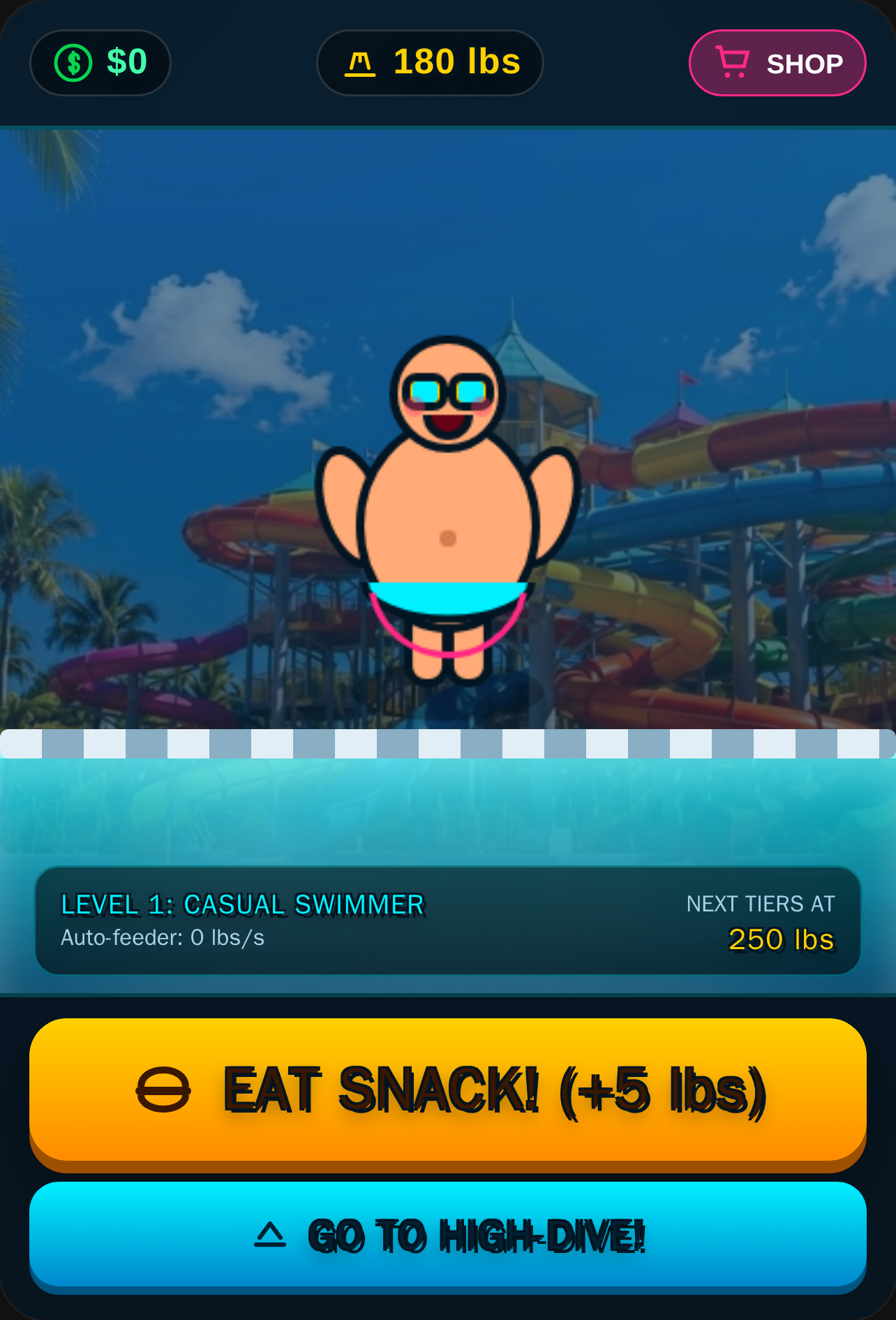 Belly Splash Tycoon cover