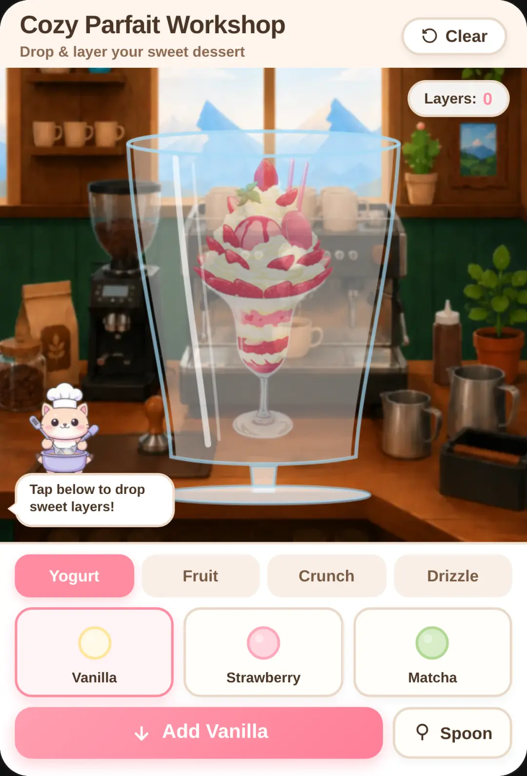 Cozy Parfait Workshop cover