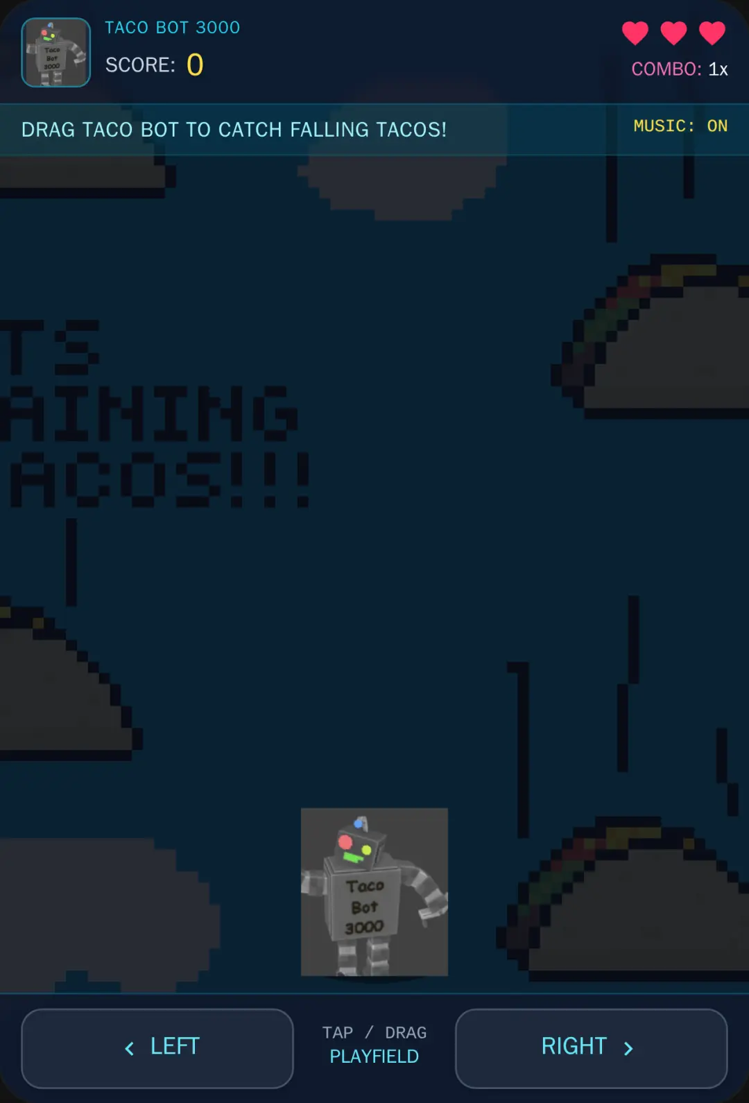 It's Raining Tacos - Taco Bot 3000 cover