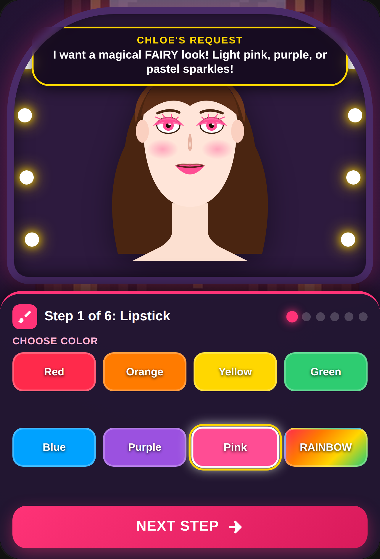 Chloe's Glam Vanity & Roast Studio! Make her pretty.. If you can!💄 Hey I am a small sekai game creator. Mostly all of my games are my original ideas. It takes lot of time for thinking of an idea for a game so I hope you like it and I hope you follow! cover