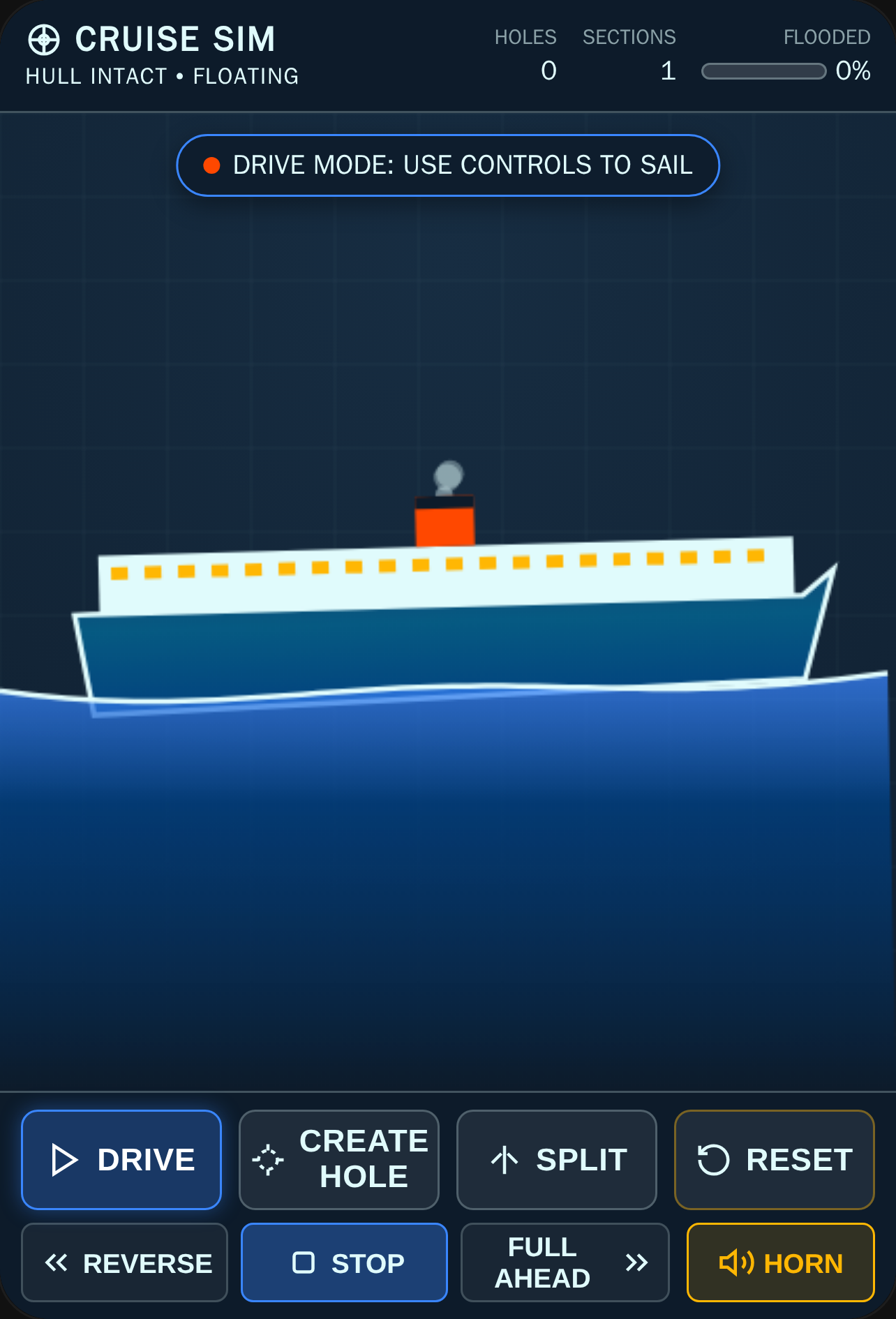 Cruise Ship Physics Sandbox cover