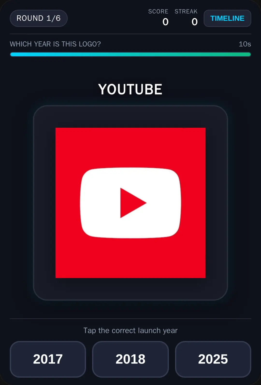 Logo History Quiz - Roblox & YouTube cover